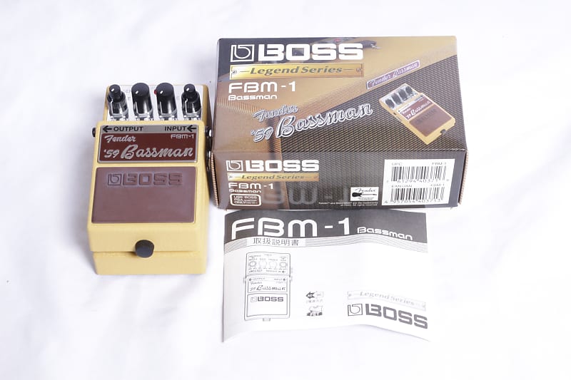 BOSS / FBM-1 BASSMAN Secondhand! [104578]