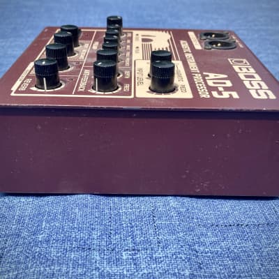 Boss AD-5 Acoustic Instrument Processor | Reverb