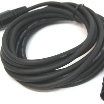 Pro DJ Lighting 3 Pin DMX Light Fixture Control Cable - 100% Copper Shielding image 1