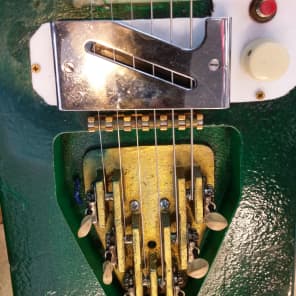 Vintage Harlin Brothers Multi-Kord 6 String Pedal Steel Guitar Made In Indianapolis Indiana image 3