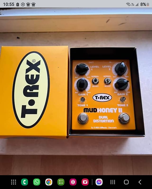 T-Rex Mudhoney II