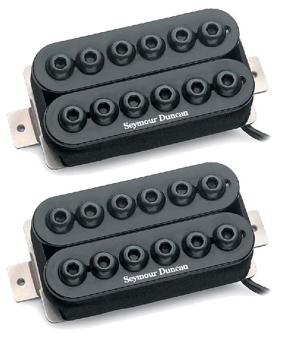 Seymour Duncan Invader 6 String Humbucker Guitar Pickup Set In