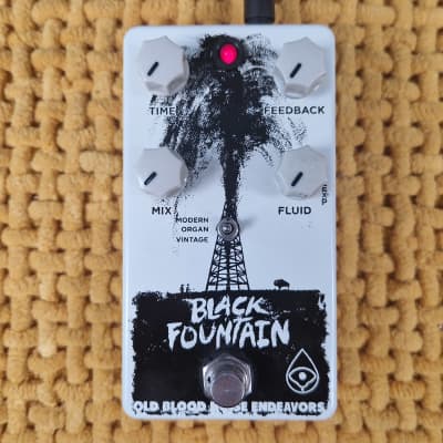 Reverb.com listing, price, conditions, and images for old-blood-noise-endeavors-black-fountain-delay