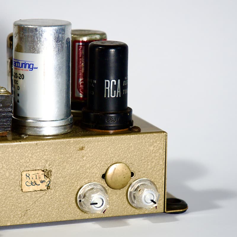 Skip Simmons - 6SJ7 Preamp Octal Tube Guitar Preamplifier