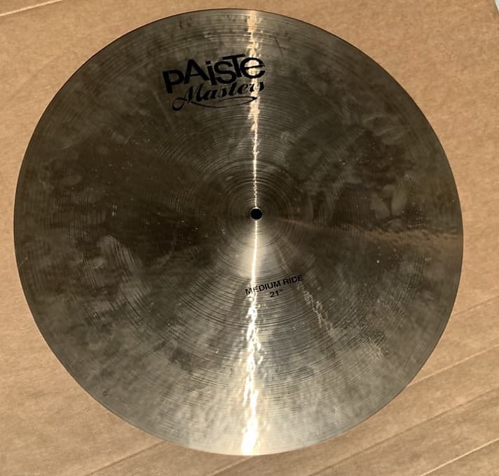 Used Paiste 21 Masters Medium Ride Cymbal