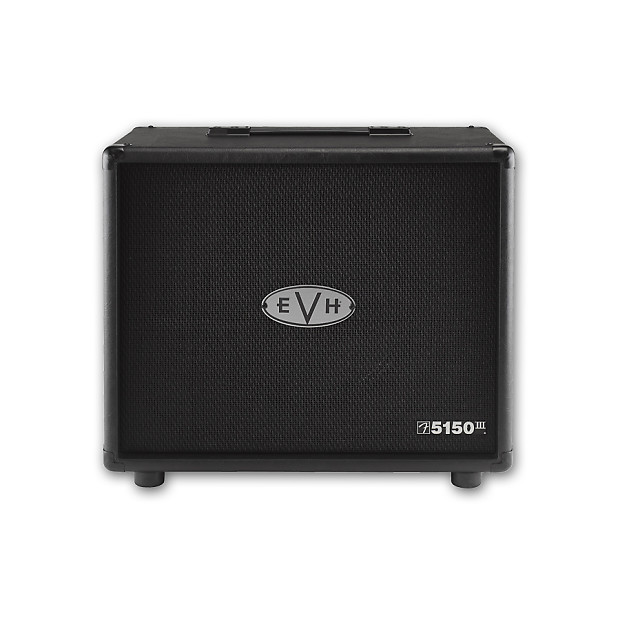 EVH 5150 III 112ST 30-Watt 1x12" Straight Guitar Speaker Cabinet image 1