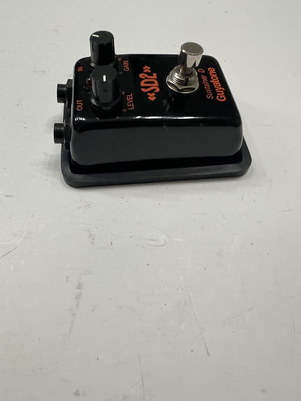 Guyatone SD-2 Sustainer D distortion fuzz made in Japan | Reverb