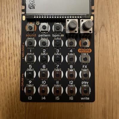 Teenage Engineering PO-33 Pocket Operator K.O! 2018