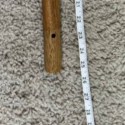 Cloudwalker Hand Made Wooden 6 hole Flute in Key of G? - Made in USA - NOS image 1