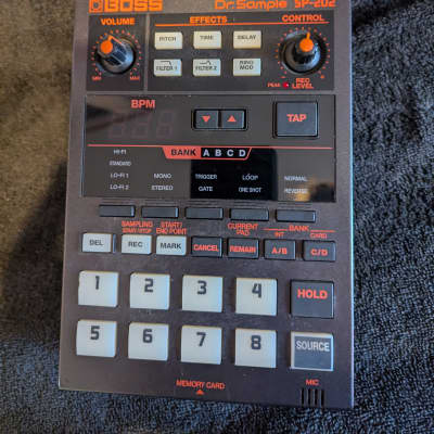 Boss SP-202 Dr. Sample 1998 - 2001 - Black