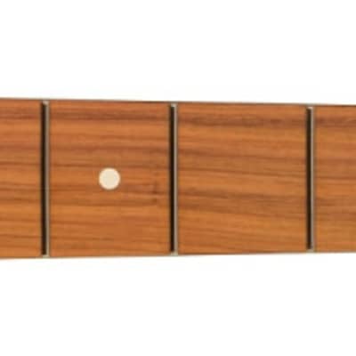 Fender Player Series Jazz Bass Neck, 20 Medium Jumbo Frets, Pau Ferro, Modern C image 1
