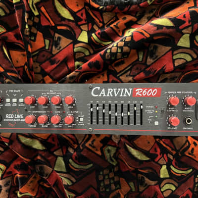 Carvin R600 600W bass amplifier | Reverb