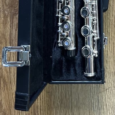 VALKYRIE 450BSO C OPEN HOLE FLUTE, LOW B, SILVER PLATED for sale