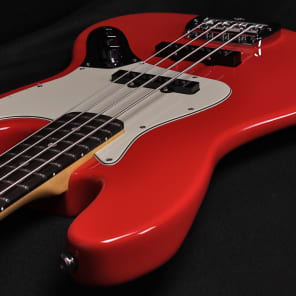 G&L  JB  Bass 2015 Fullerton Red Made in the USA image 7