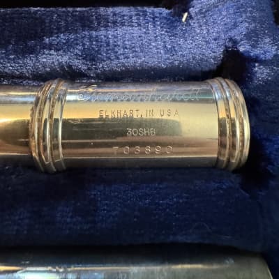 Gemeinhardt 4SP Solid Silver Piccolo and Flute image 2