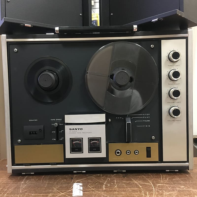 Sanyo reel to reel player, Audio, Other Audio Equipment on Carousell
