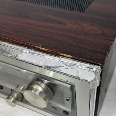 Luxman R-3030 AM/FM Stereo Tuner Amplifier Receiver - Woodgrain image 9