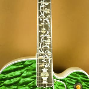 Gibson Super 400 Ultra Tree of Life Custom Quilted Maple CES image 10