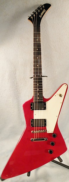 Slammer explorer deals guitar