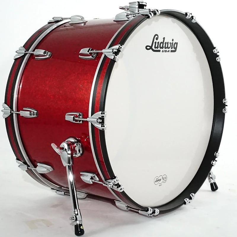 Ludwig LB844 Classic Maple 14x24" Bass Drum image 1