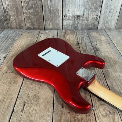 Fender Stratocaster ST-62-55 E series Made in Japan 1985 - Candy Apple Red image 11