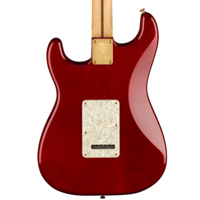 Fender Tash Sultana Stratocaster Maple - Transparent Cherry image 3