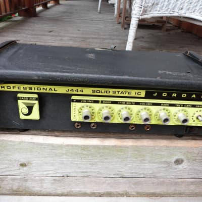 Jordan  J444 bass amp for sale