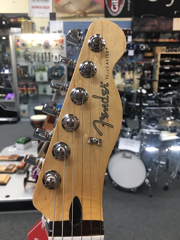 Fender Telecaster Player Series Polar white electric guitar