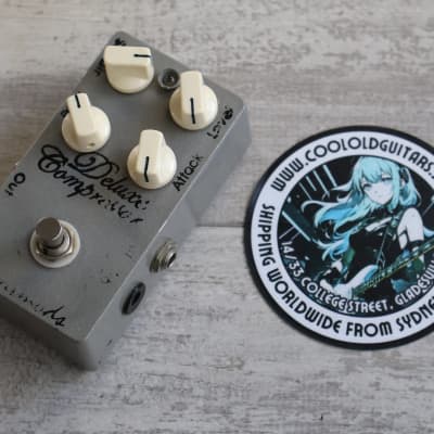 Reverb.com listing, price, conditions, and images for cmatmods-deluxe-compressor