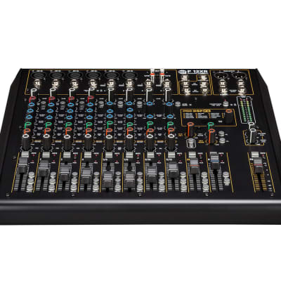 RCF F 12XR 12-Channel Stereo Live Mixer Console w/ FX and Recoridng F12XR image 2