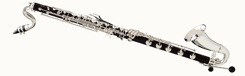 Buffet Tosca Bass Clarinet, Low C, Grenadilla image 1