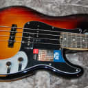 NEW! Fender American Elite Precision Bass Ebony Board 3-Color Sunburst Authorized Dealer Warranty