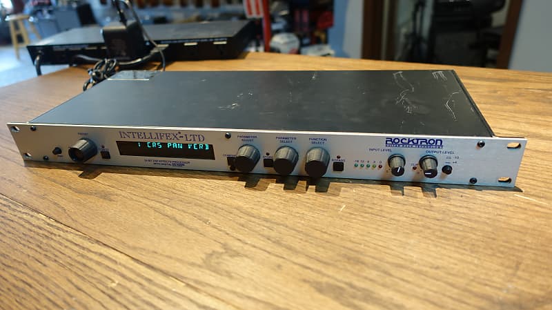 Rocktron Intellifex LTD 1990's - Silver