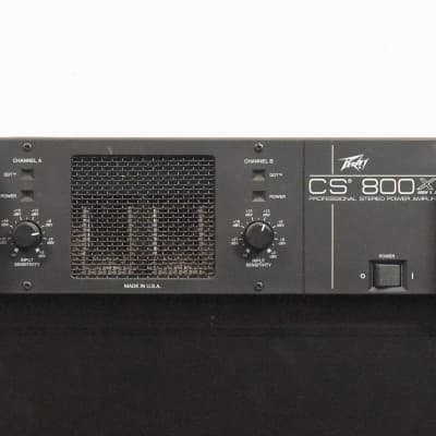 PEAVEY】CS 800S パワーアンプ ケース固定用ネジ4本付 PEAVEY】CS 800S
