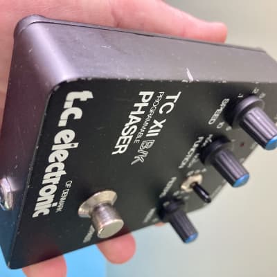 TC Electronic TC XII Programmable Phaser B/K Rare Vintage