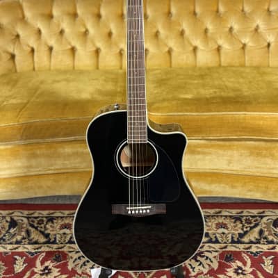 Fender CD-140SCE 2011 - 2016 - Black | Reverb