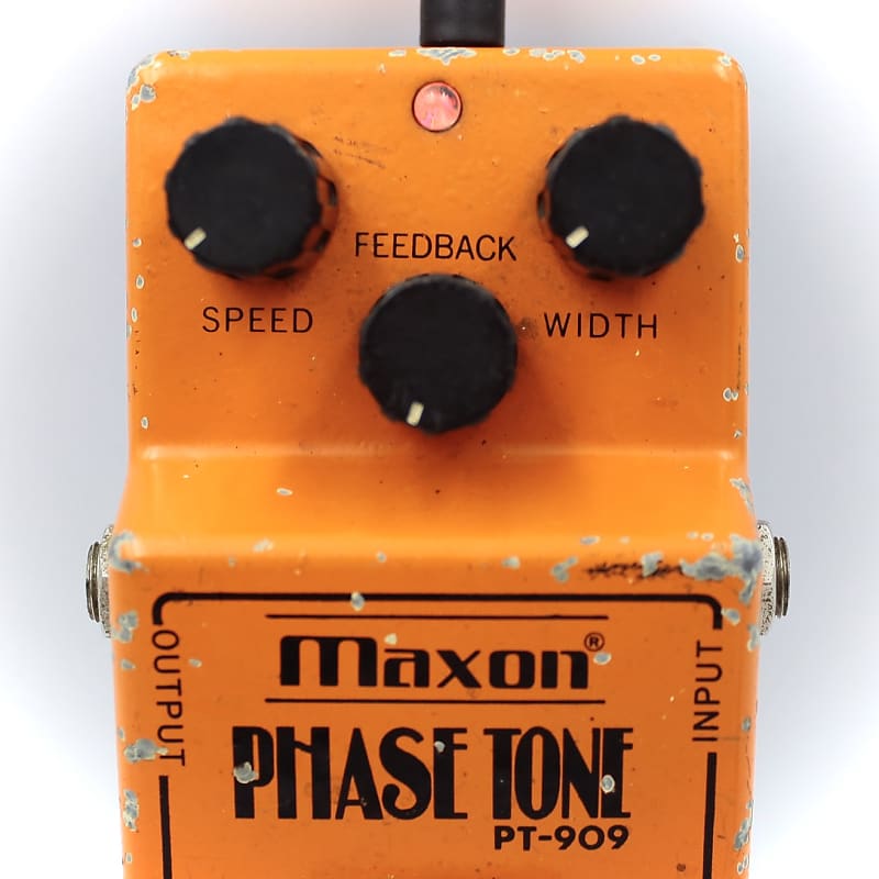 Maxon Phase Tone PT-909 | Reverb