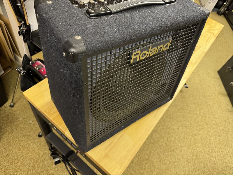 【通電確認済み】 ローランド KC-100 アンプ Roland ギター Roland アンプ KC-100 通電確認済み】 ローランド KC-100 アンプ