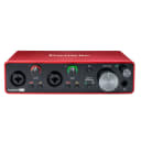 Focusrite SCARLETT 2I2 3rd Gen 192KHz USB Music Audio Recording Interface