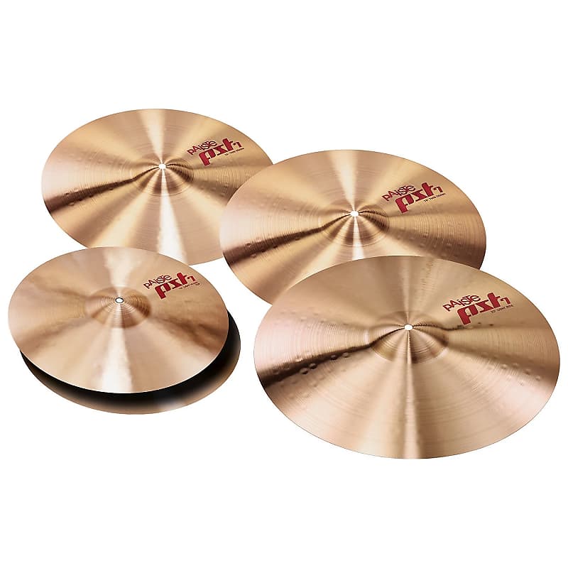 Paiste PST 7 Session 14 / 16 / 18 / 20" Cymbal Pack image 1