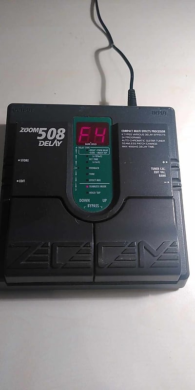 Zoom 508 Delay