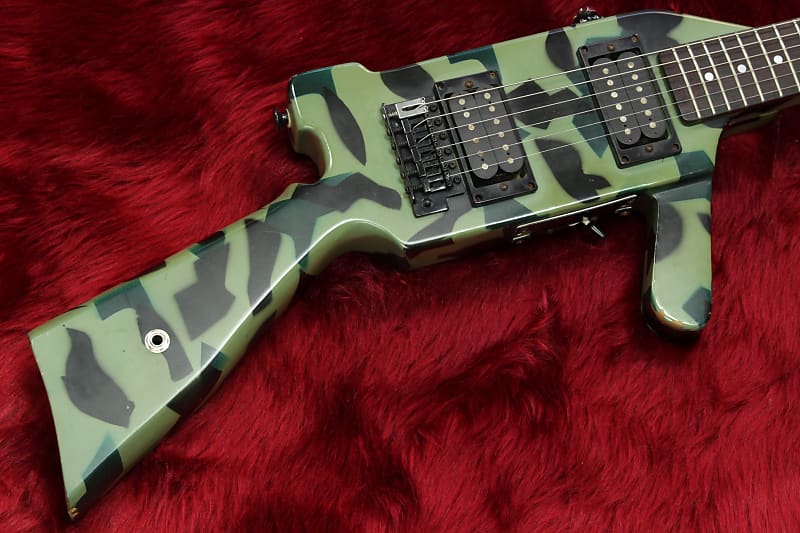 HONDO M-16 Machine Gun Guitar | Reverb