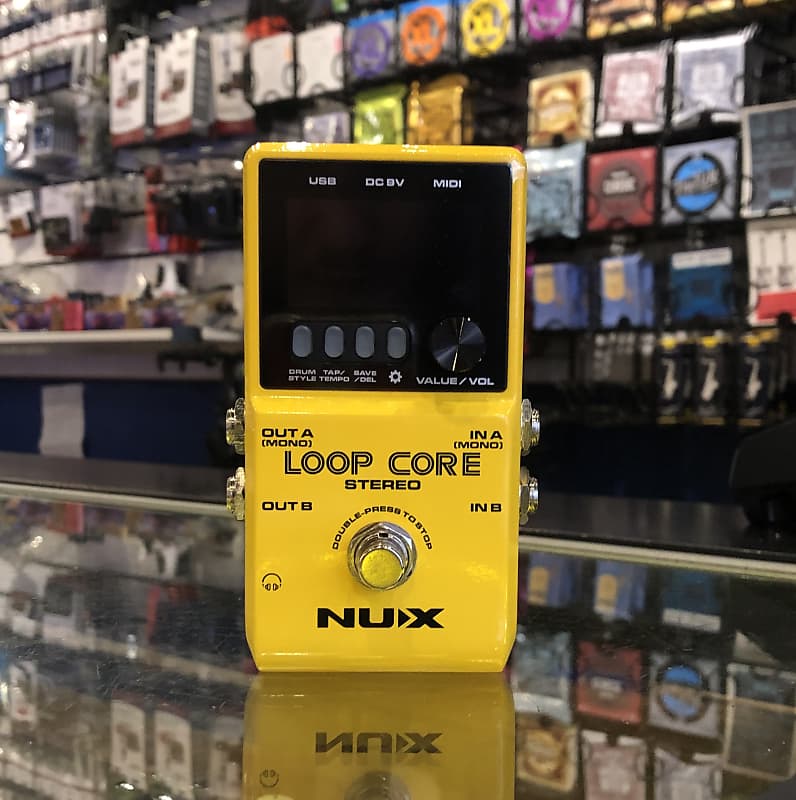 NuX Loop Core Stereo 2023 - Yellow image 1