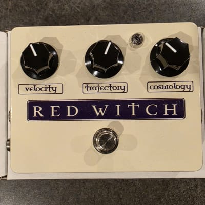 Reverb.com listing, price, conditions, and images for red-witch-deluxe-moon-phaser