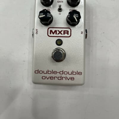 Reverb.com listing, price, conditions, and images for dunlop-mxr-double-double-overdrive