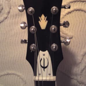 最先端 epiphone riviera用ピックガード OASISと同じマーク