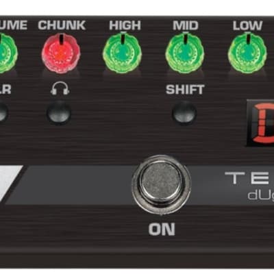 Reverb.com listing, price, conditions, and images for tech-21-dug-pinnick-dp-3x-signature-pedal