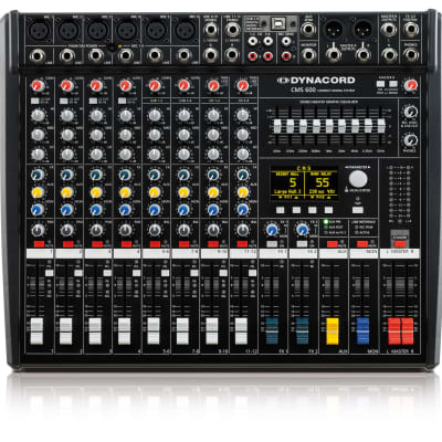 Dynacord Powermate 600-3 In-Stock 8-Channel Compact Power-Mixer