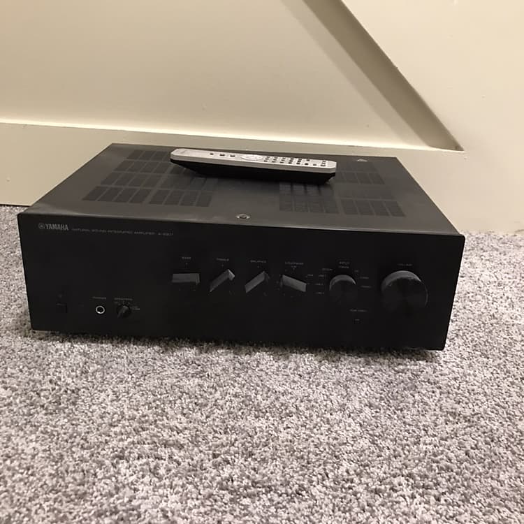 Yamaha A-S301 Integrated Amplifier | Reverb