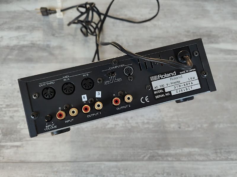 Roland Sound Canvas SC-88VL | Reverb Canada